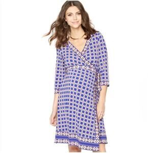 A Pea In The Pod Wrap Maternity Dress Women's Size XS